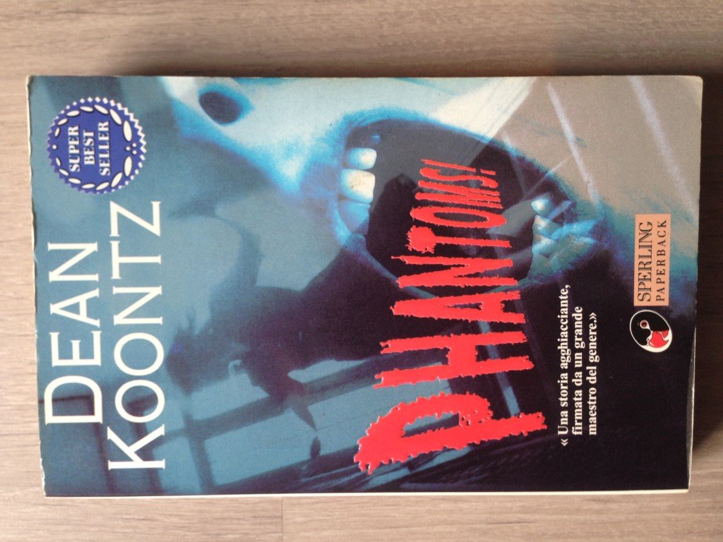 Phantoms! (Super bestseller) Contemporary literature