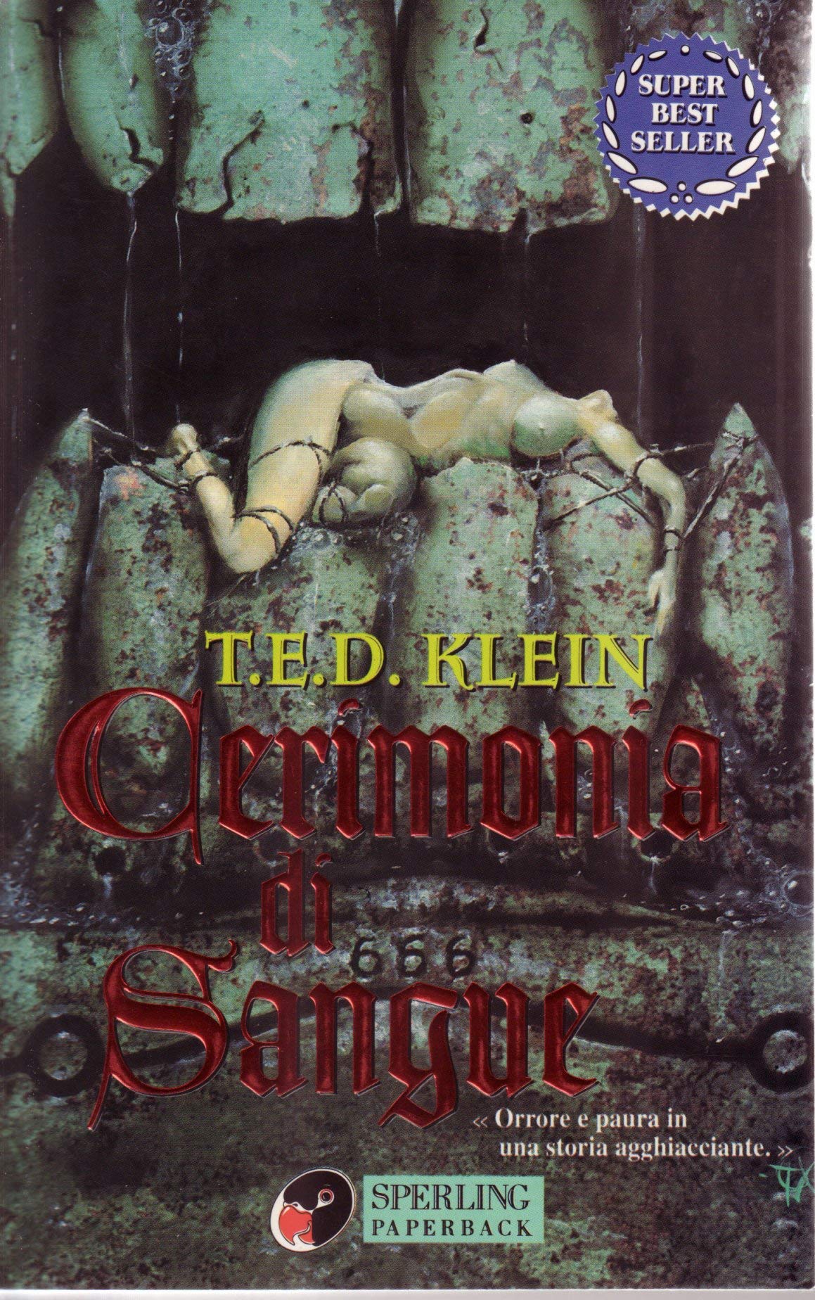 Cerimonia di sangue (Super bestseller) Contemporary literature