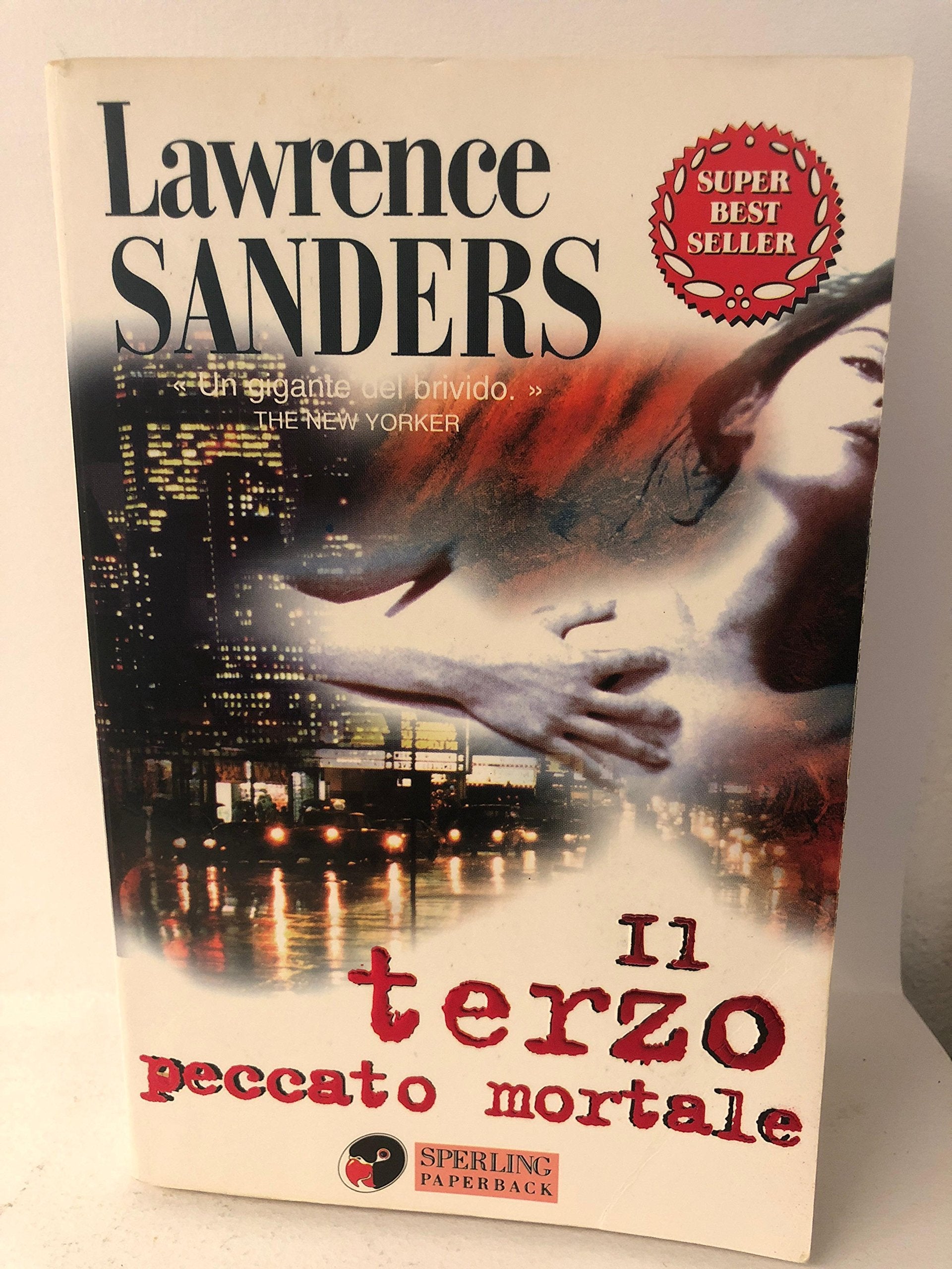 Il terzo peccato mortale (Super bestseller) Contemporary literature