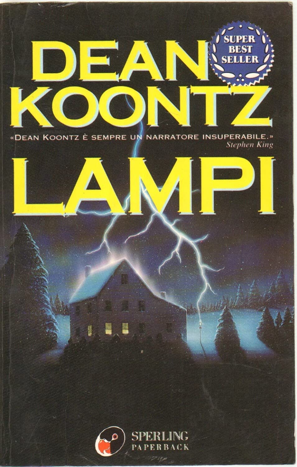 Lampi (Super bestseller) Contemporary literature
