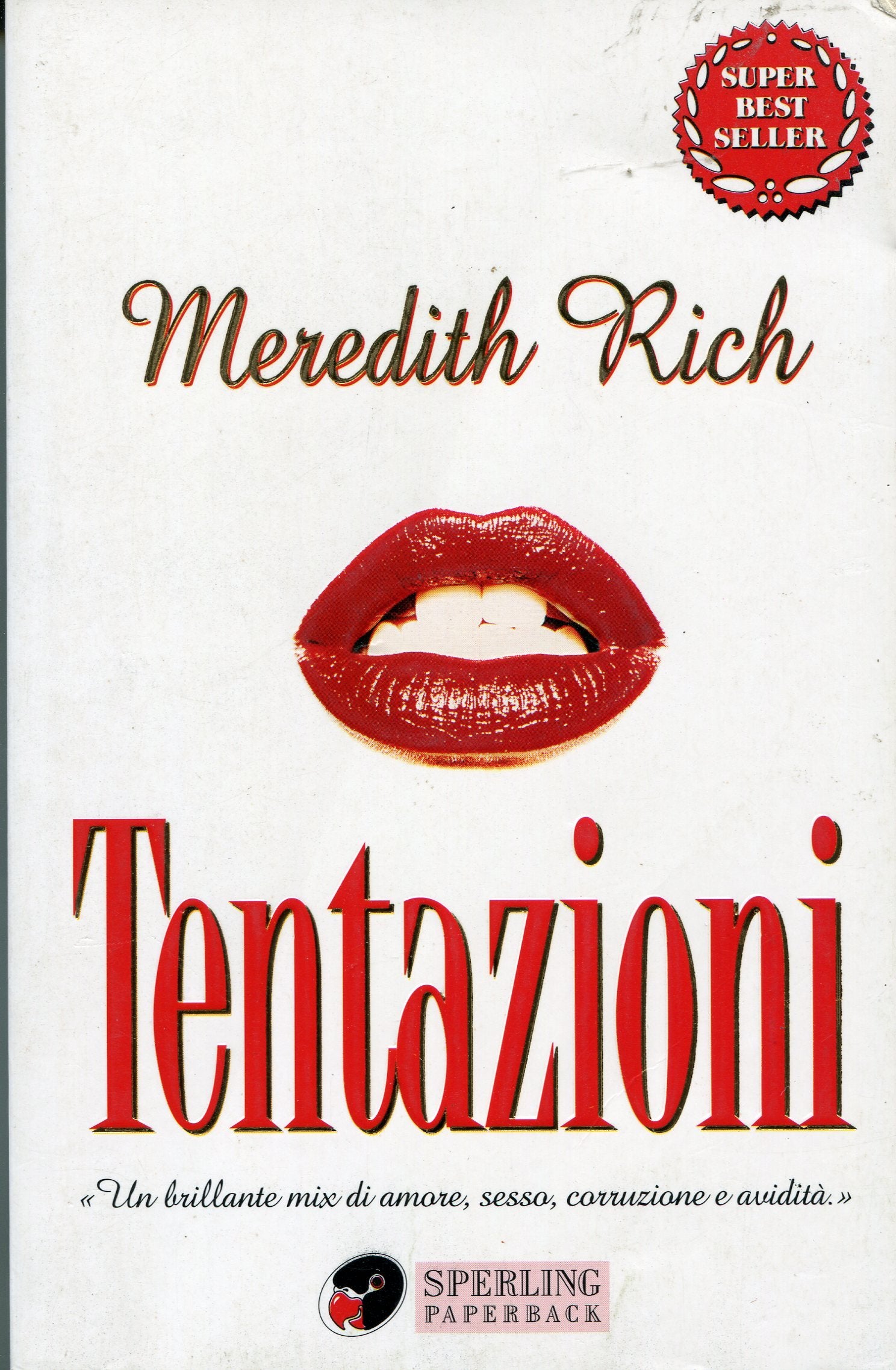 Tentazioni (Super bestseller) Contemporary literature