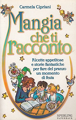 Mangia che ti racconto book