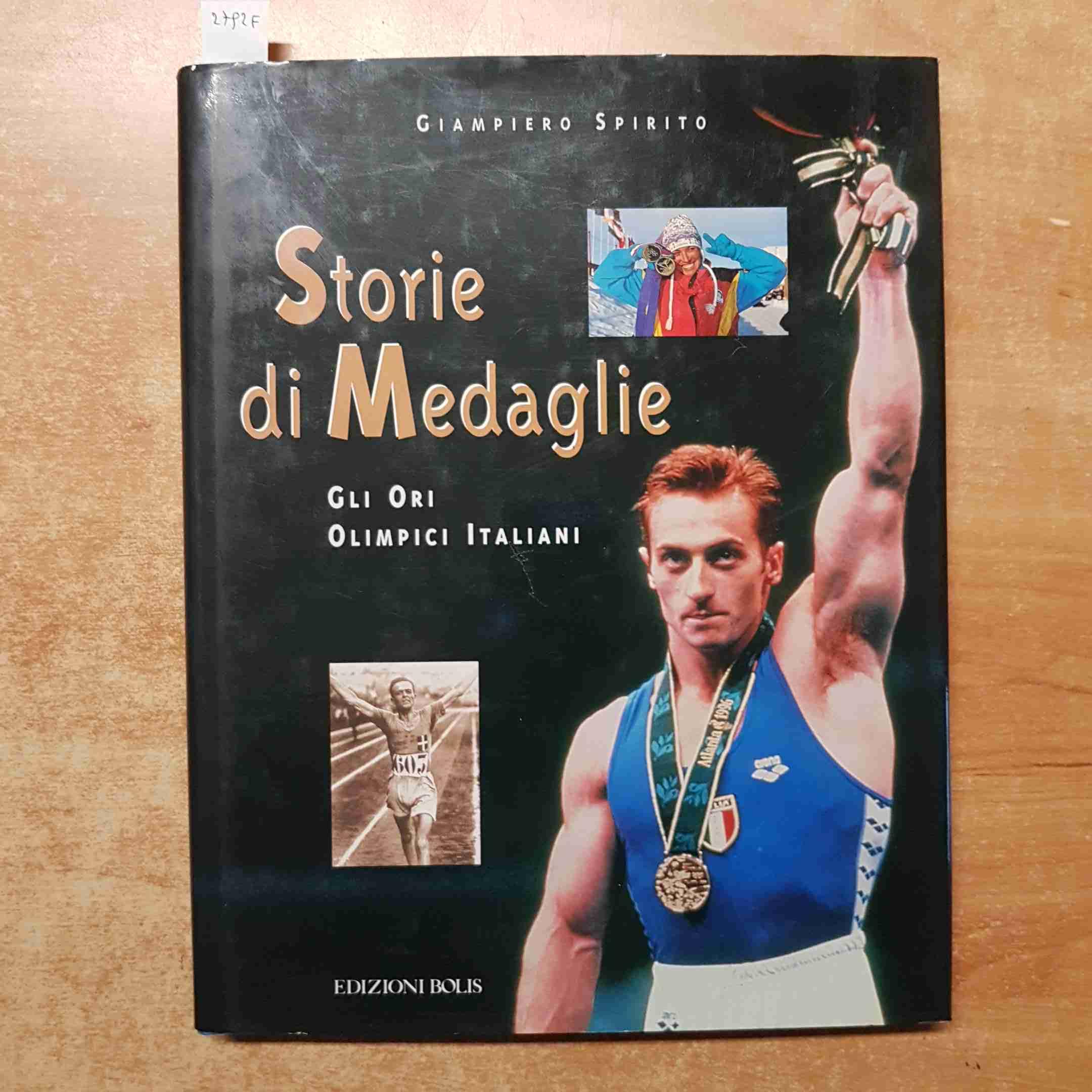 Storie di medaglie. Gli ori olimpici italiani book