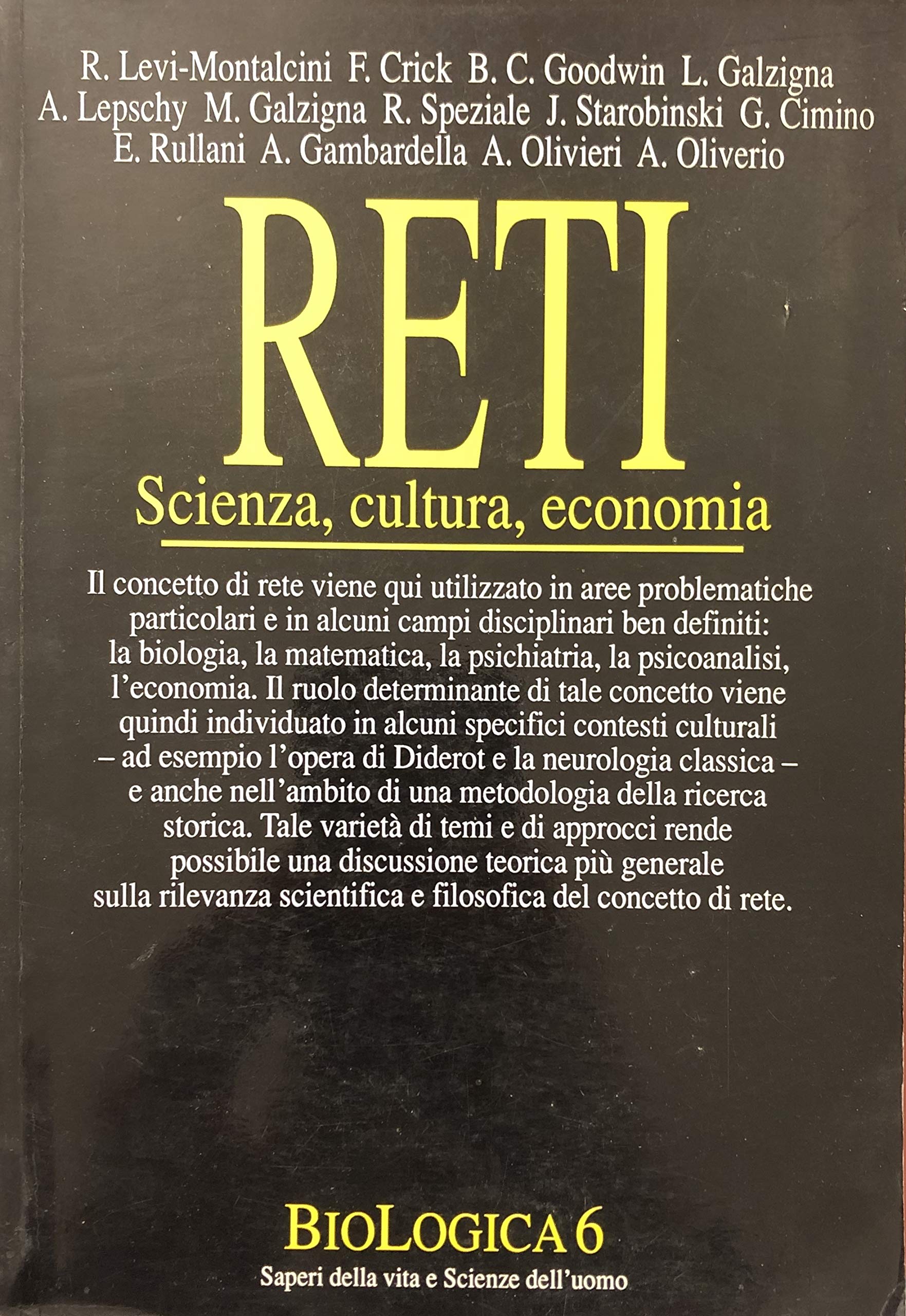 Reti. Scienza, cultura, economia Computer Science