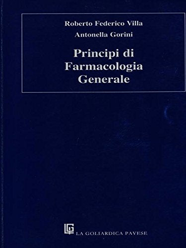 Principi di farmacologia generale Medicine