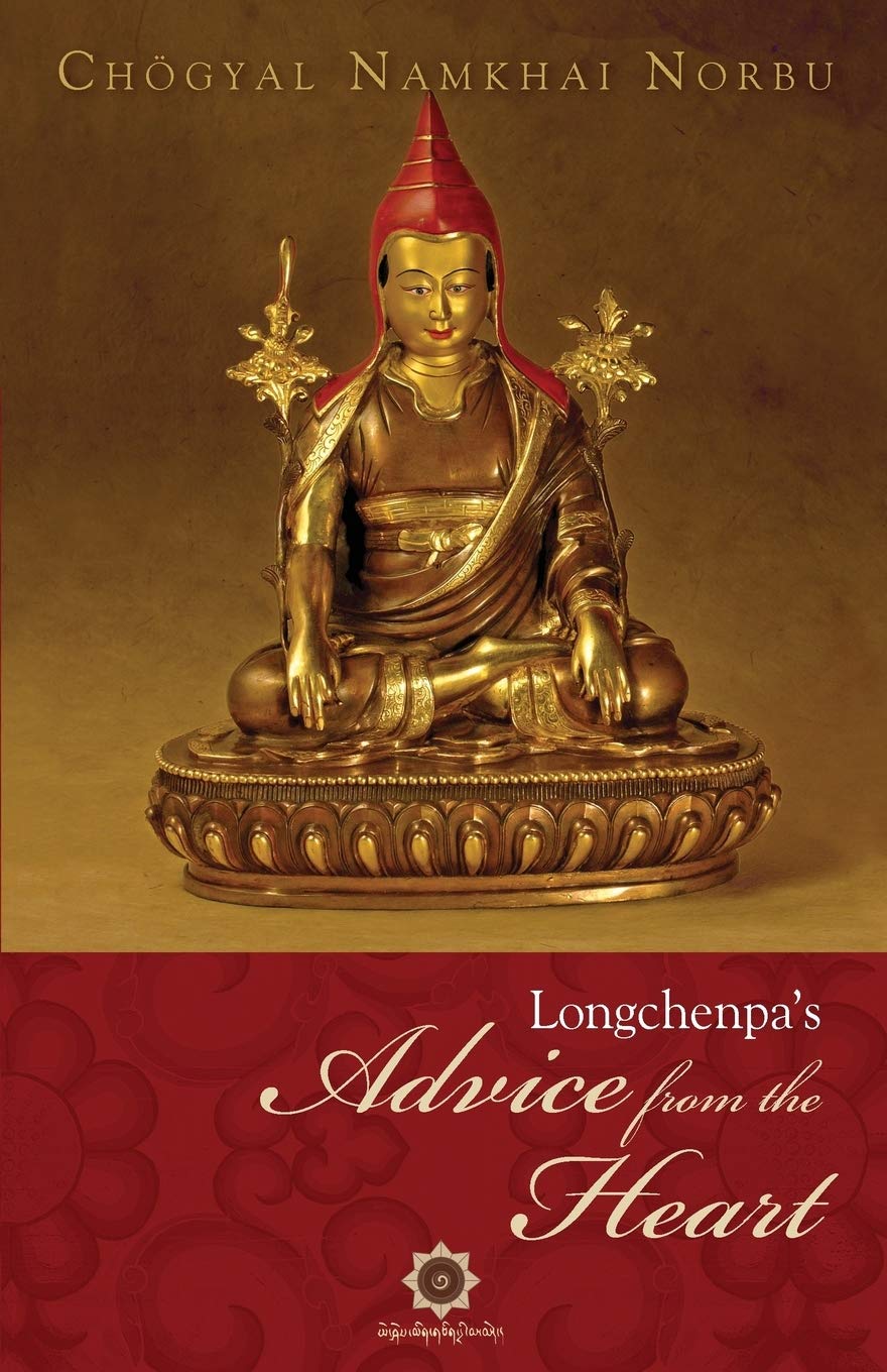 Longchenpa's Advice from the Heart book