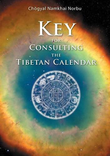 Key for Consulting the Tibetan Calendar book
