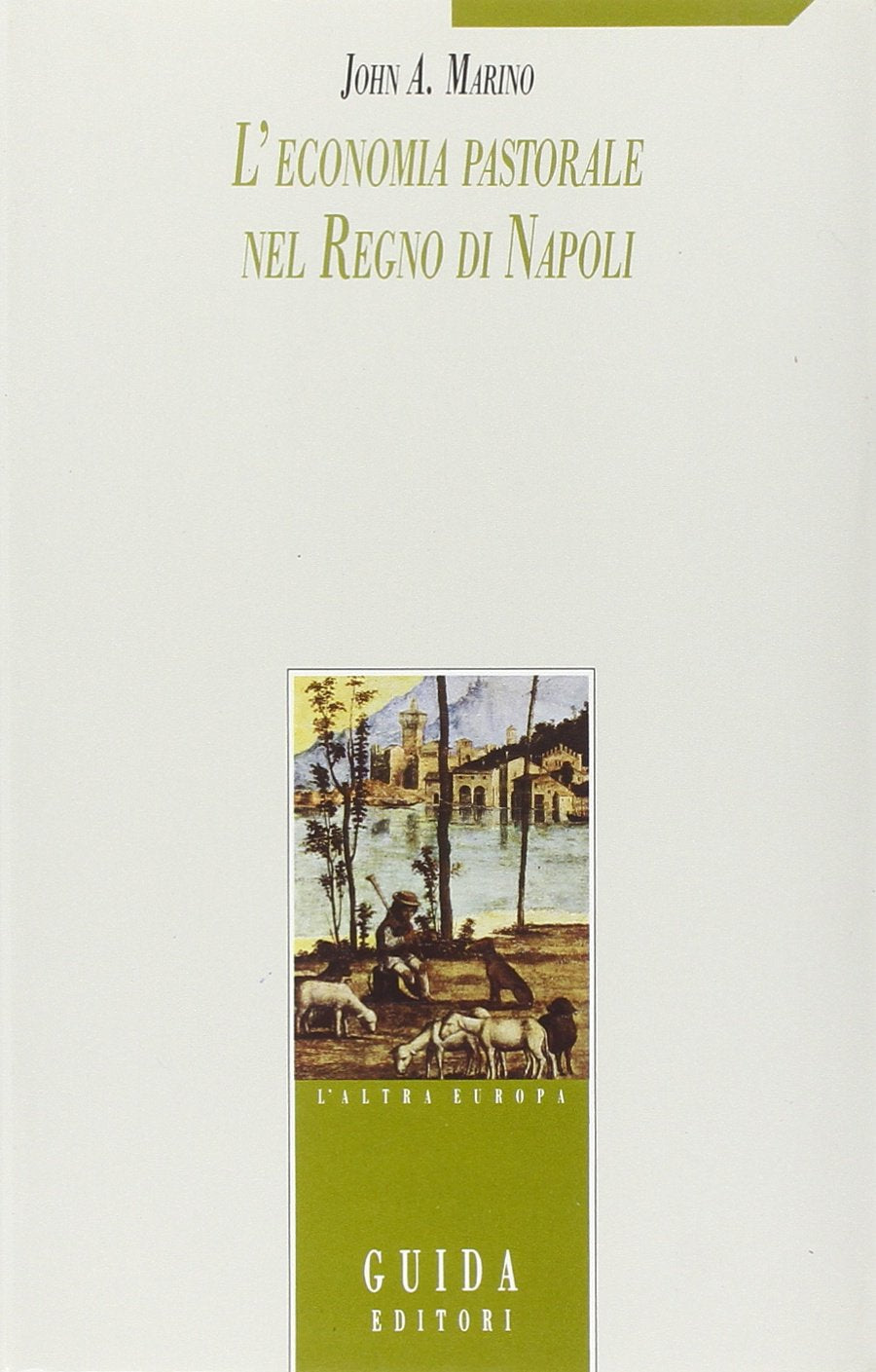 L'economia pastorale nel Regno di Napoli book