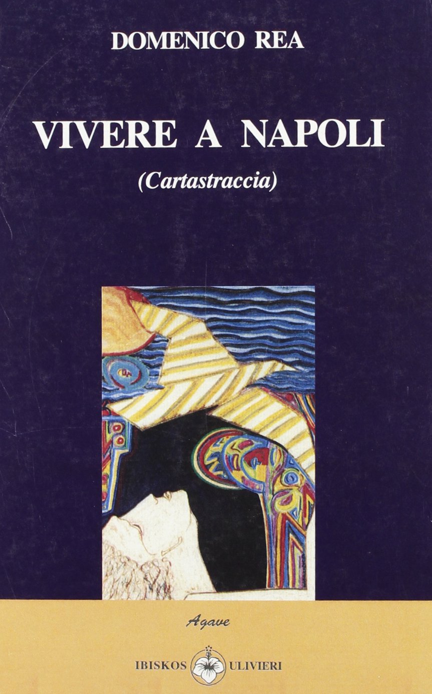 Vivere a Napoli. Carta straccia book