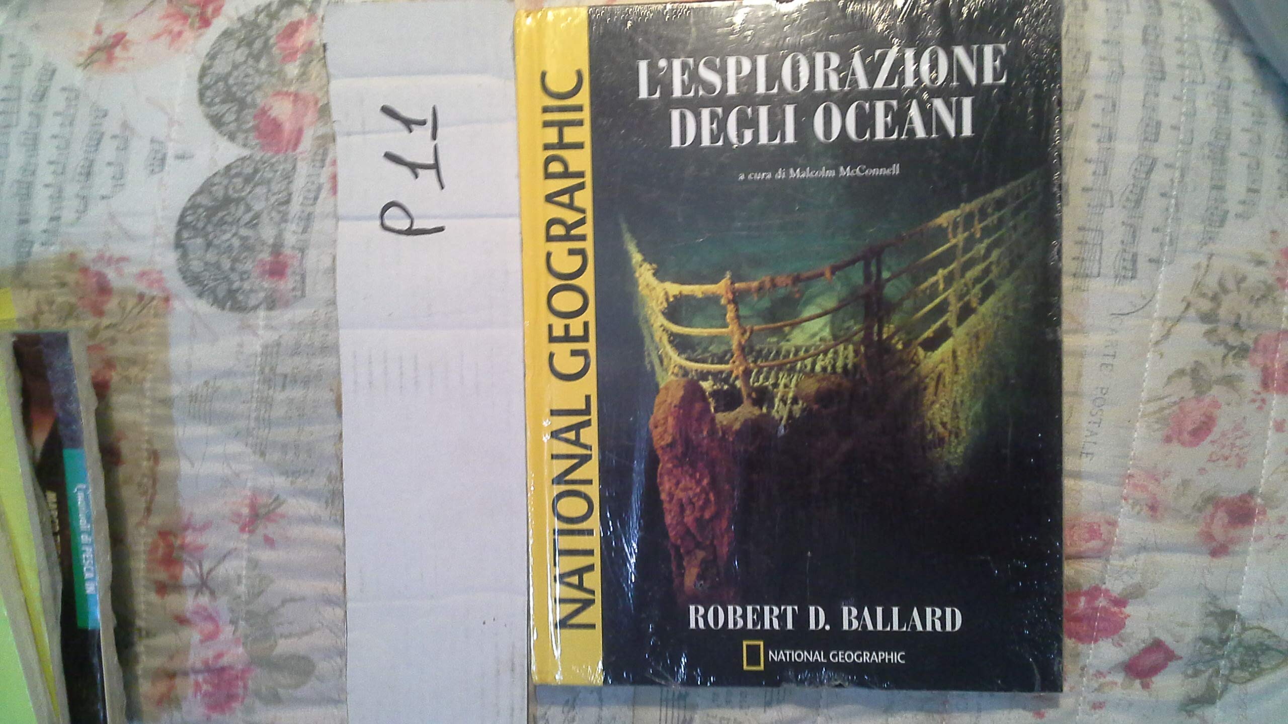 L'esplorazione degli oceani. Dalla scoperta del Titanic alla teoria del diluvio universale Geology & Geography