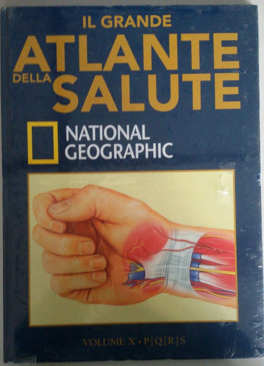Il grande atlante della salute (Vol. 10) Reference Books