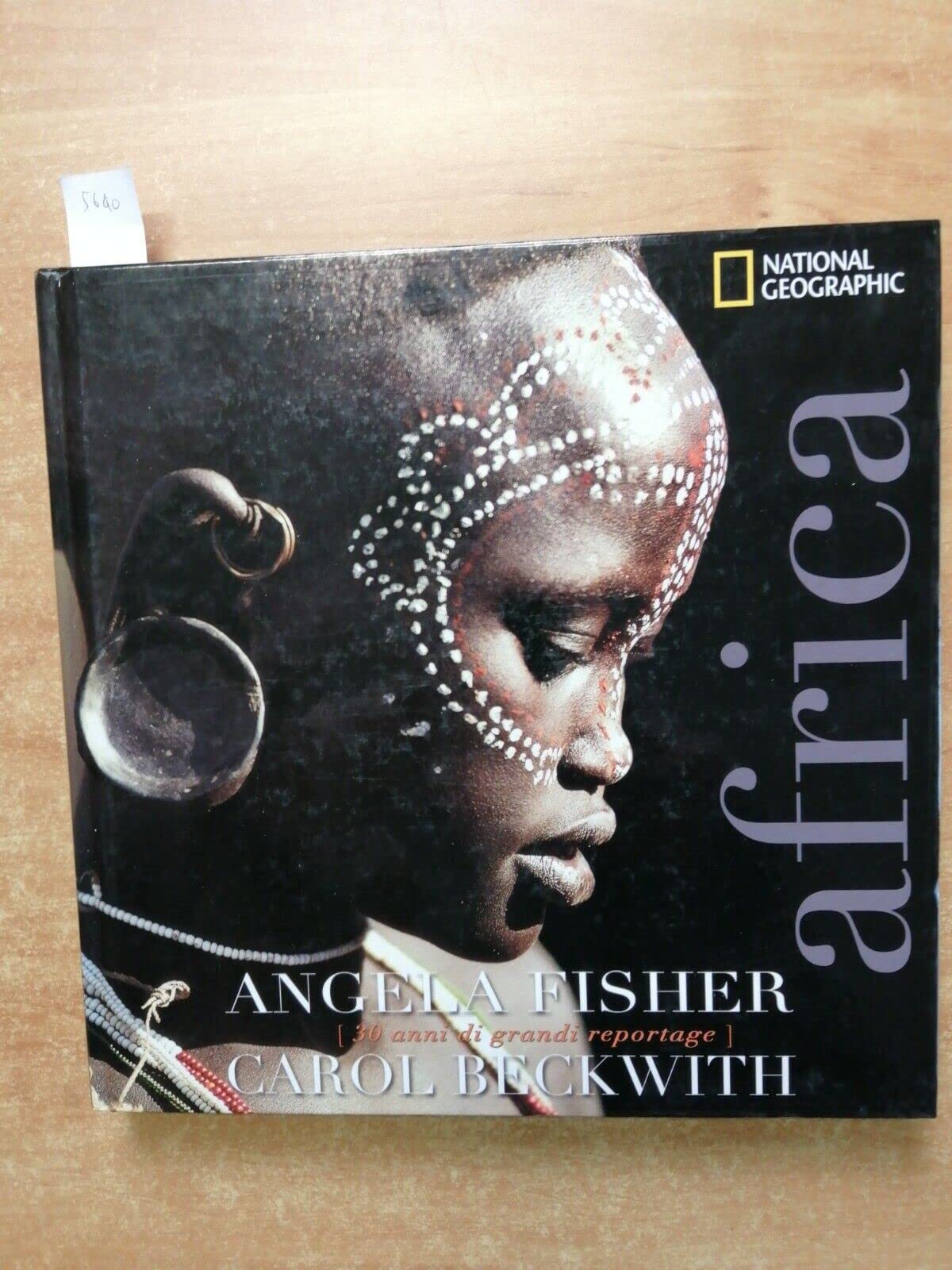 LIBRO L'AFRICA 303 PAG DI FOTO ILLUSTRATE NATIONAL GEOGRAPHIC Books