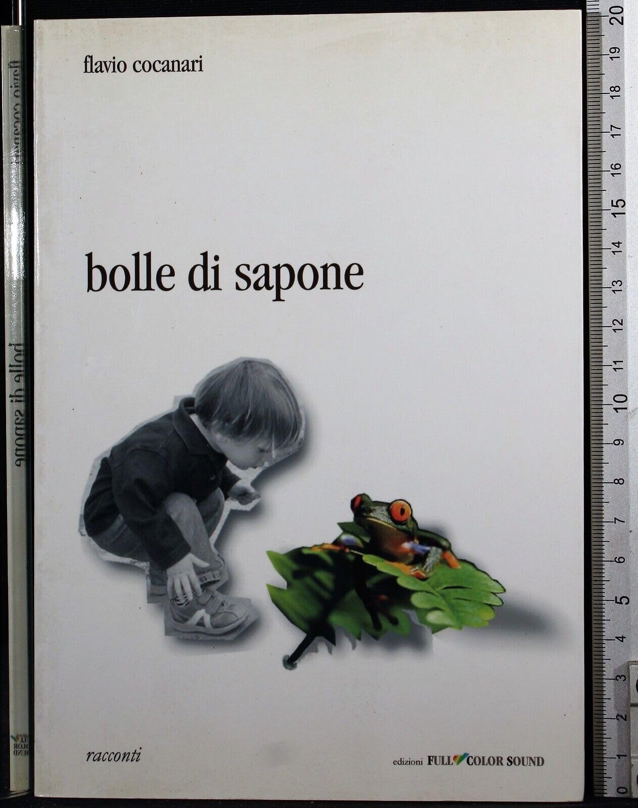 Bolle di sapone book