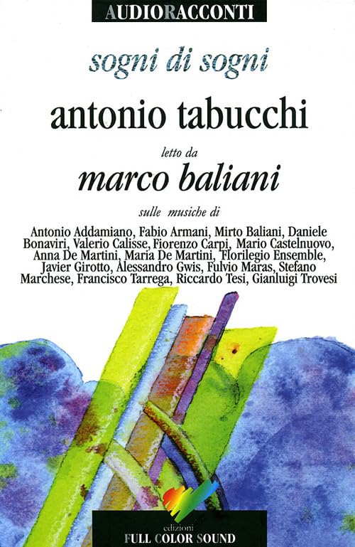 Sogni di sogni, Audio-CD (Audioracconti) Contemporary literature