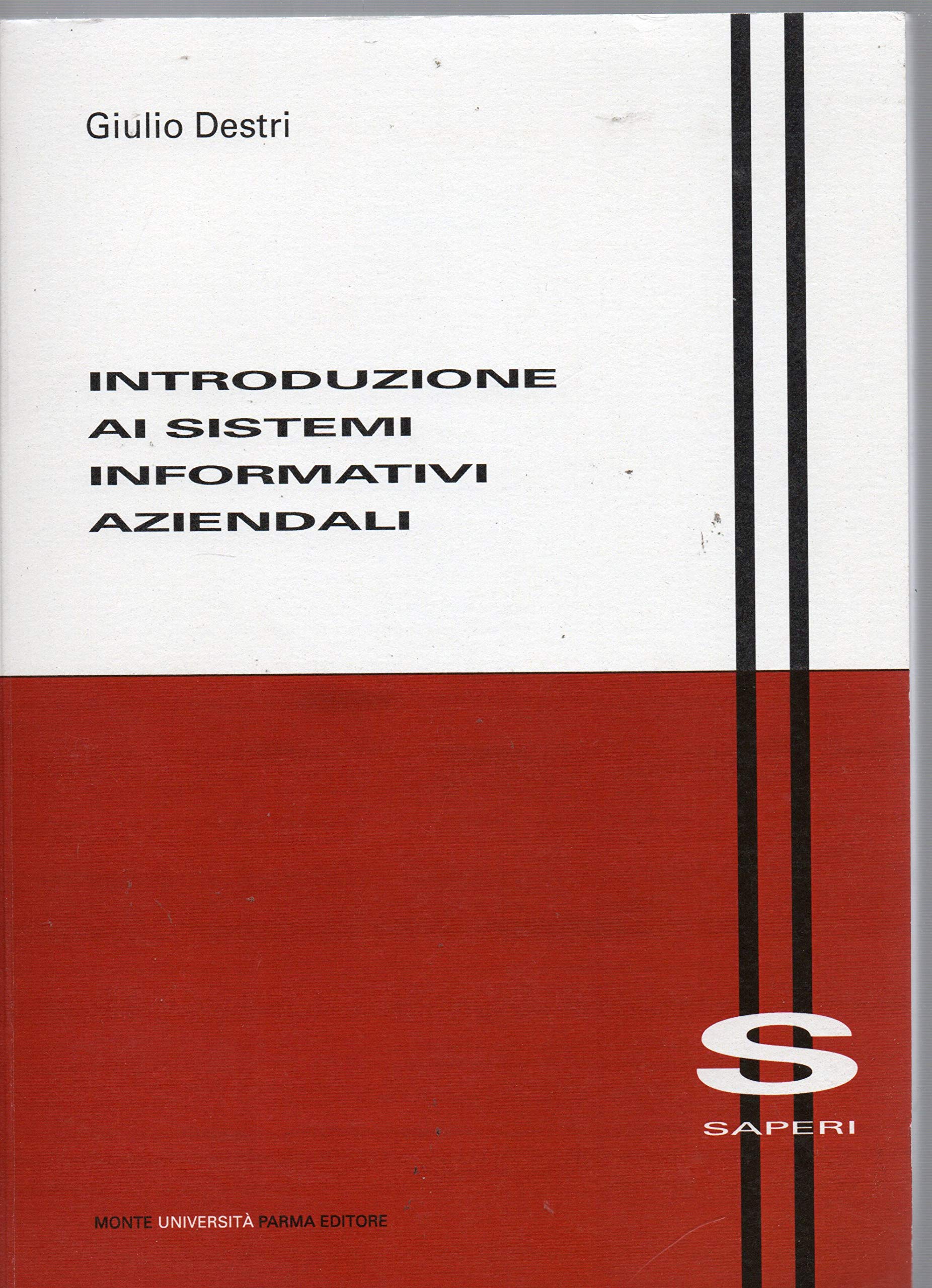 Introduzione ai sistemi informativi aziendali book