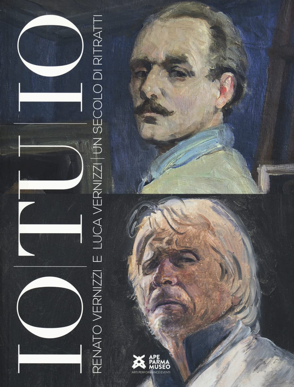 Io tu io. Renato e Luca Vernizzi: 1 secolo di ritratti. Ediz. a colori book