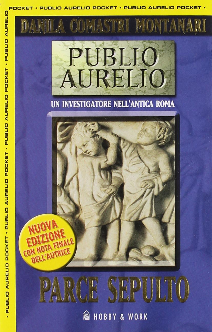 Parce Sepulto (Publio Aurelio Stazio #5) cd