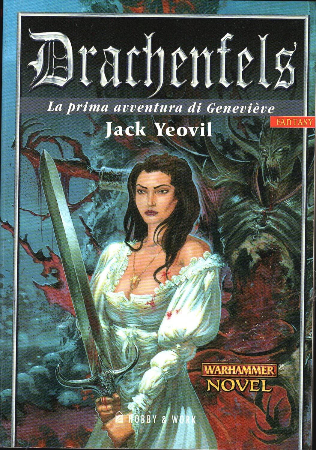 Drachenfels. Geneviève (Fantasy world) Contemporary literature