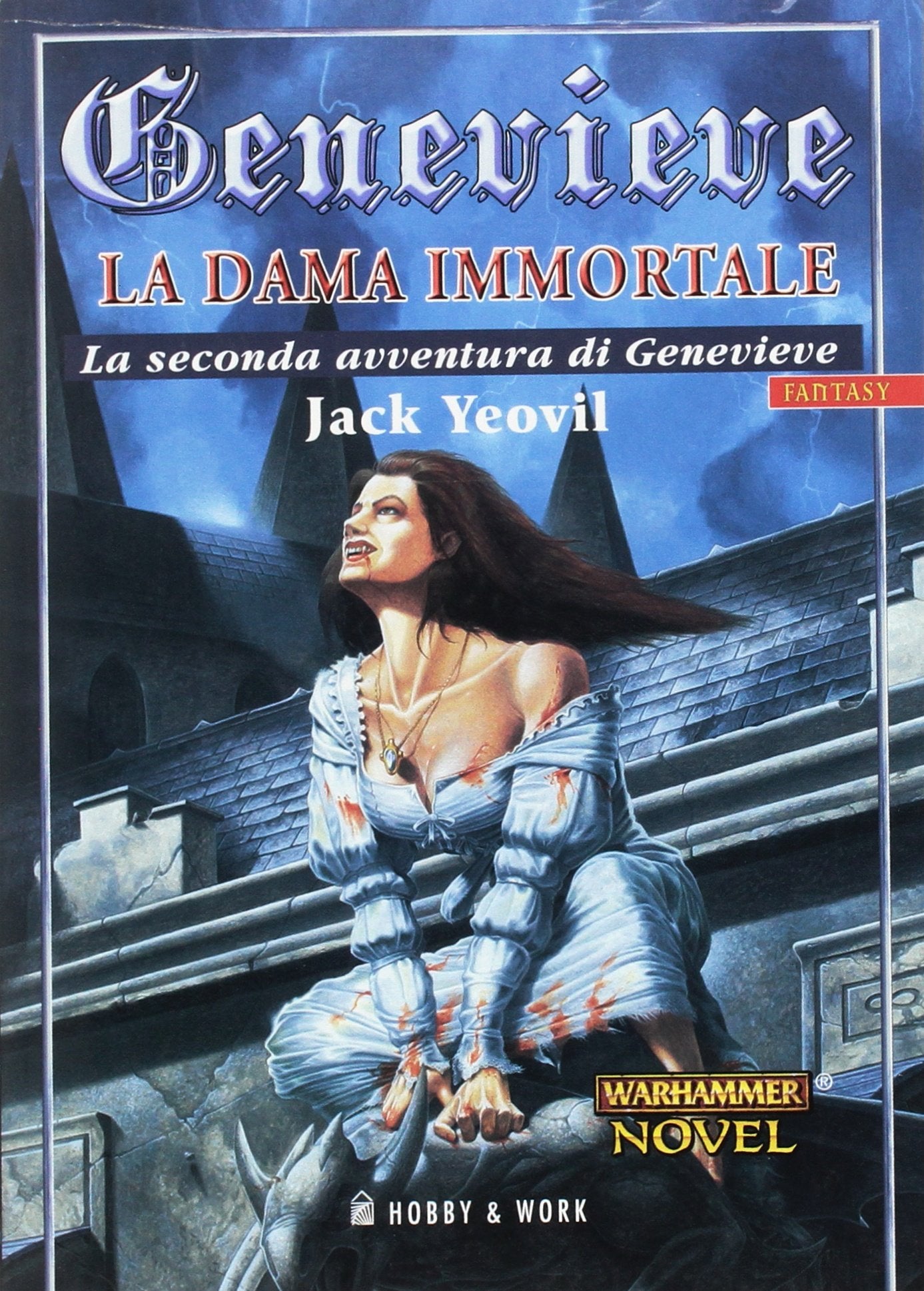 La dama immortale. Geneviève: 2 (Fantasy world) Contemporary literature