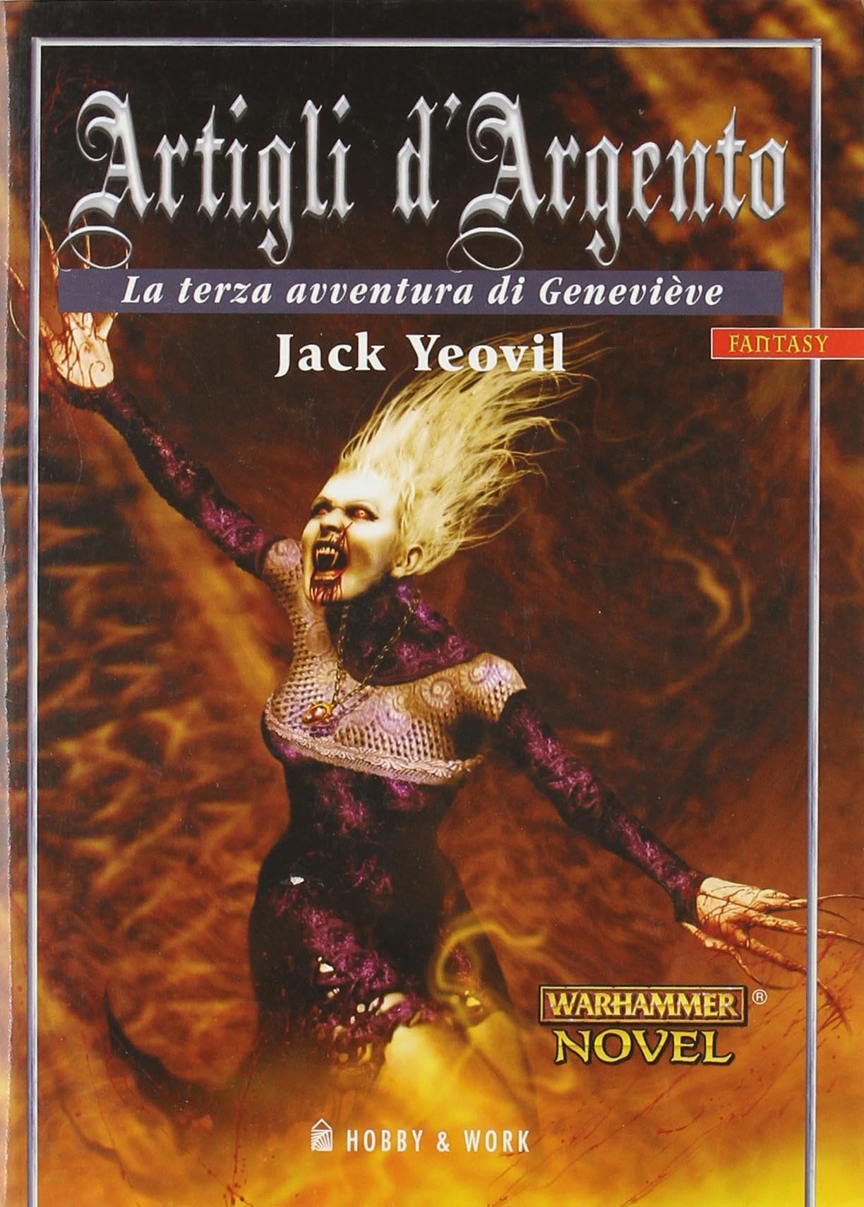 Artigli d'argento. Geneviève: 3 (Fantasy world) Contemporary literature