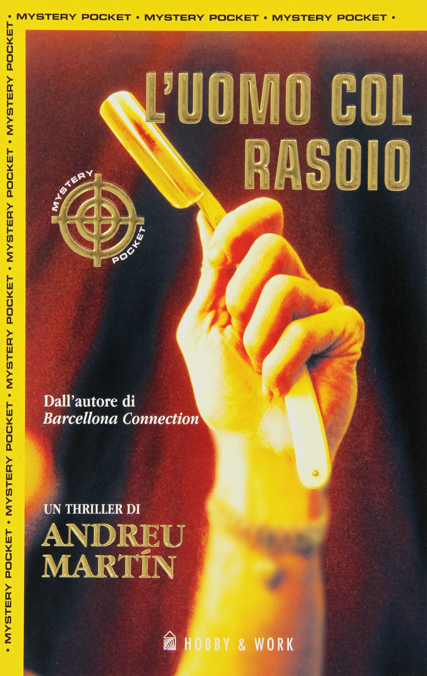 L'uomo col rasoio (Mystery Pocket) Contemporary literature