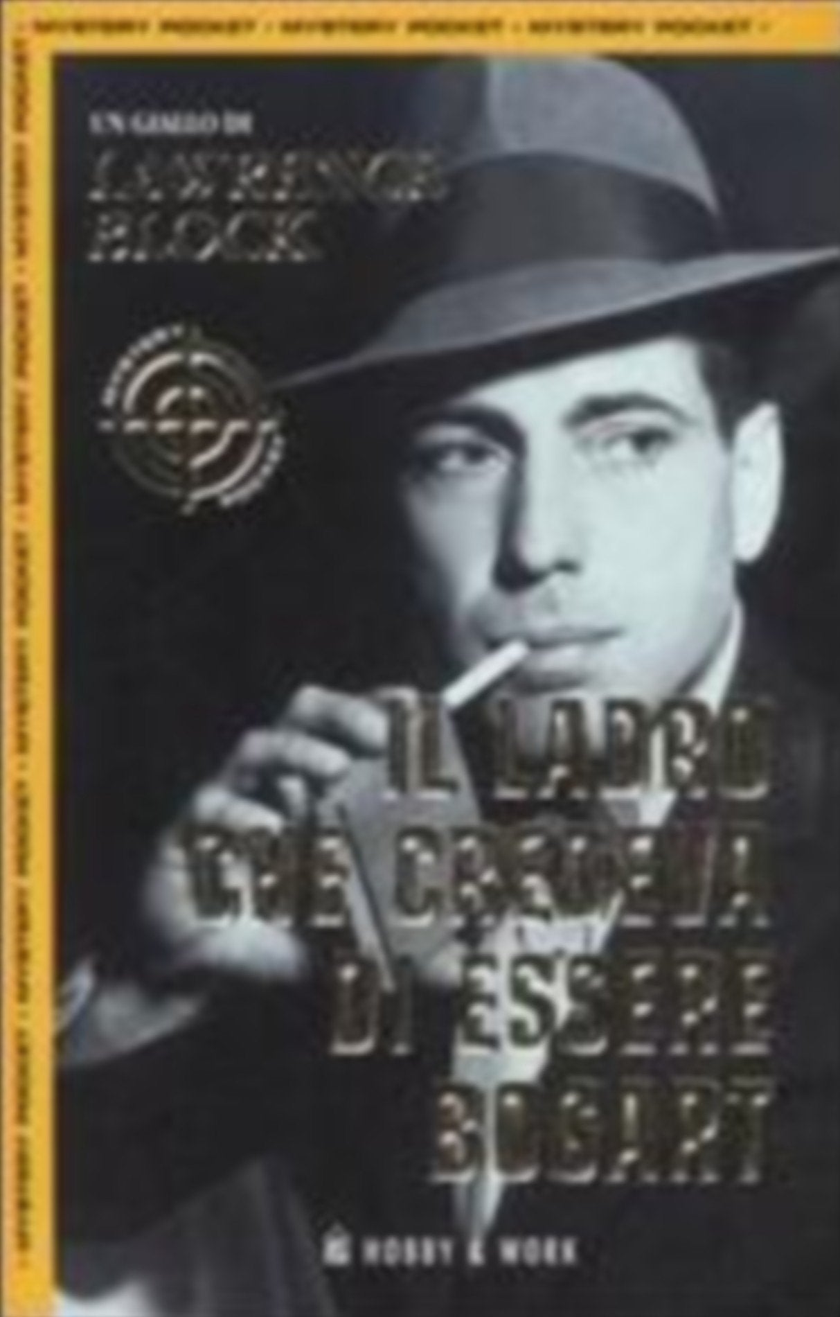 Il ladro che credeva di essere Bogart Contemporary literature