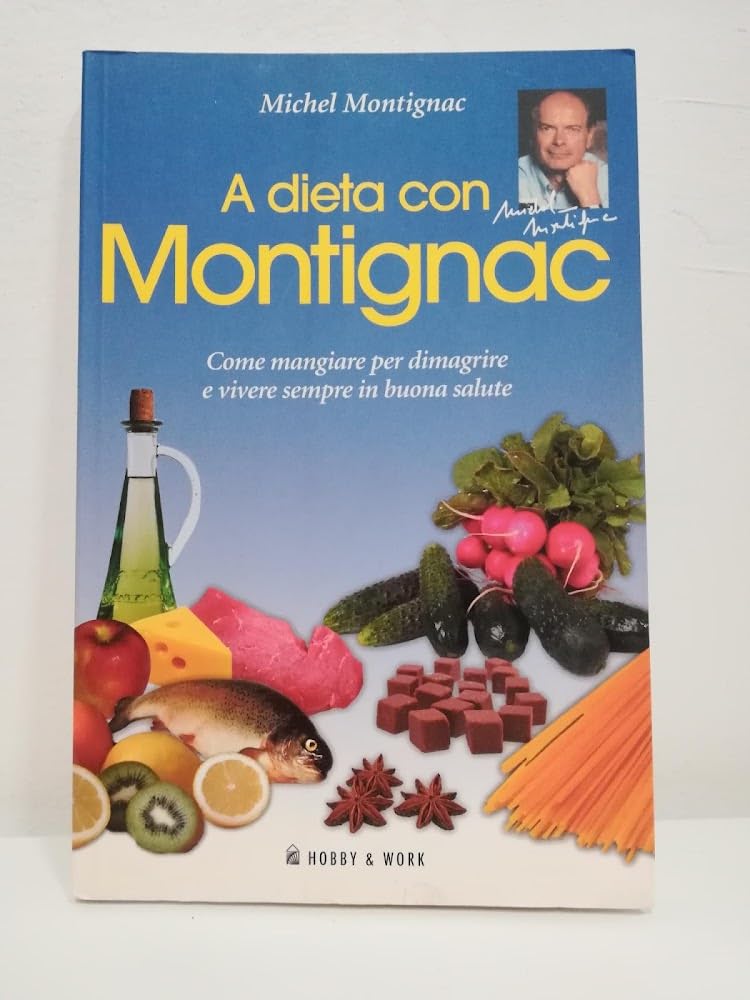A dieta con Montignac. Come mangiare per dimagrire e vivere in buona salute Leisure, Home & Garden