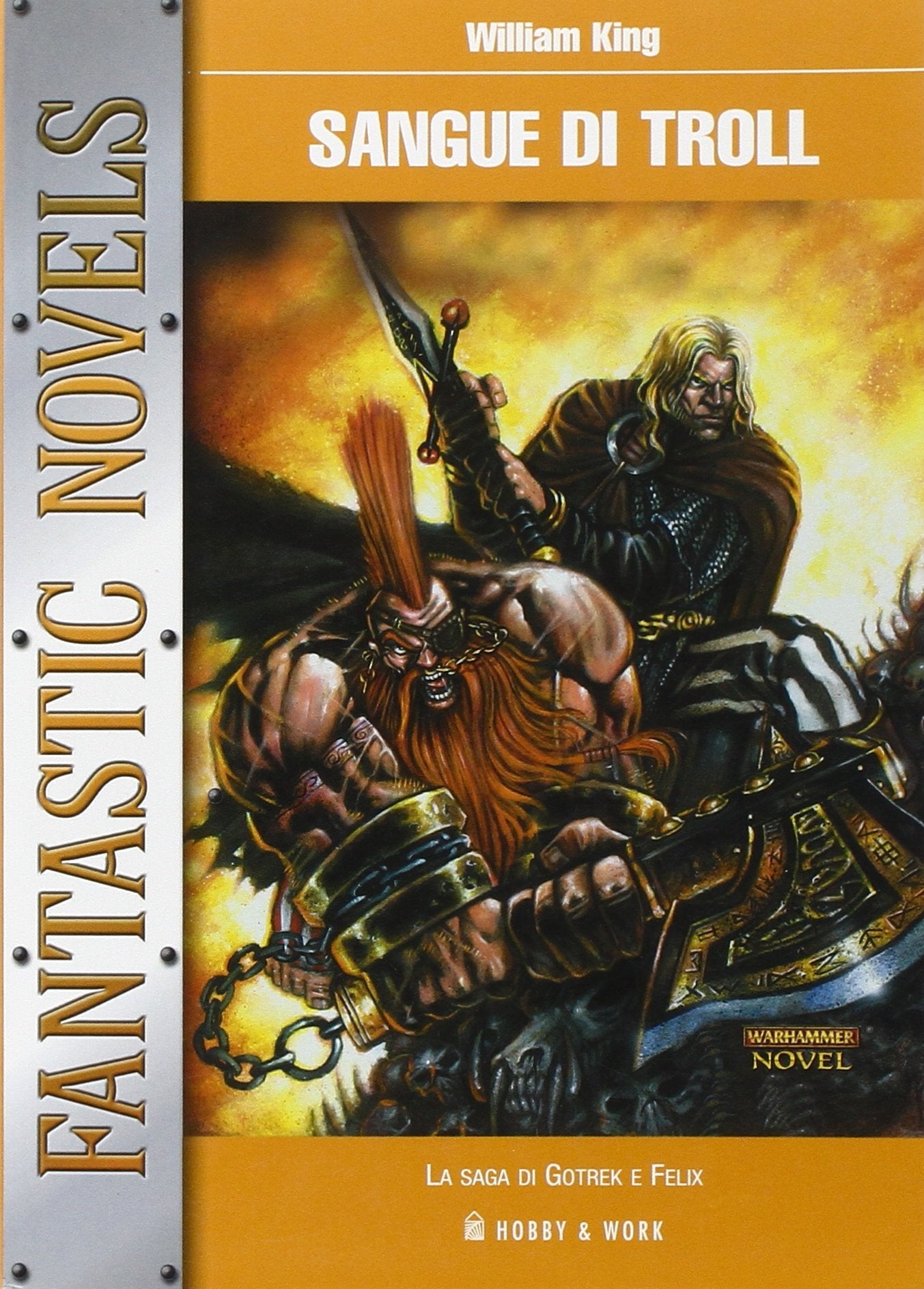 Sangue di troll. La saga di Gotrek e Felix dvd