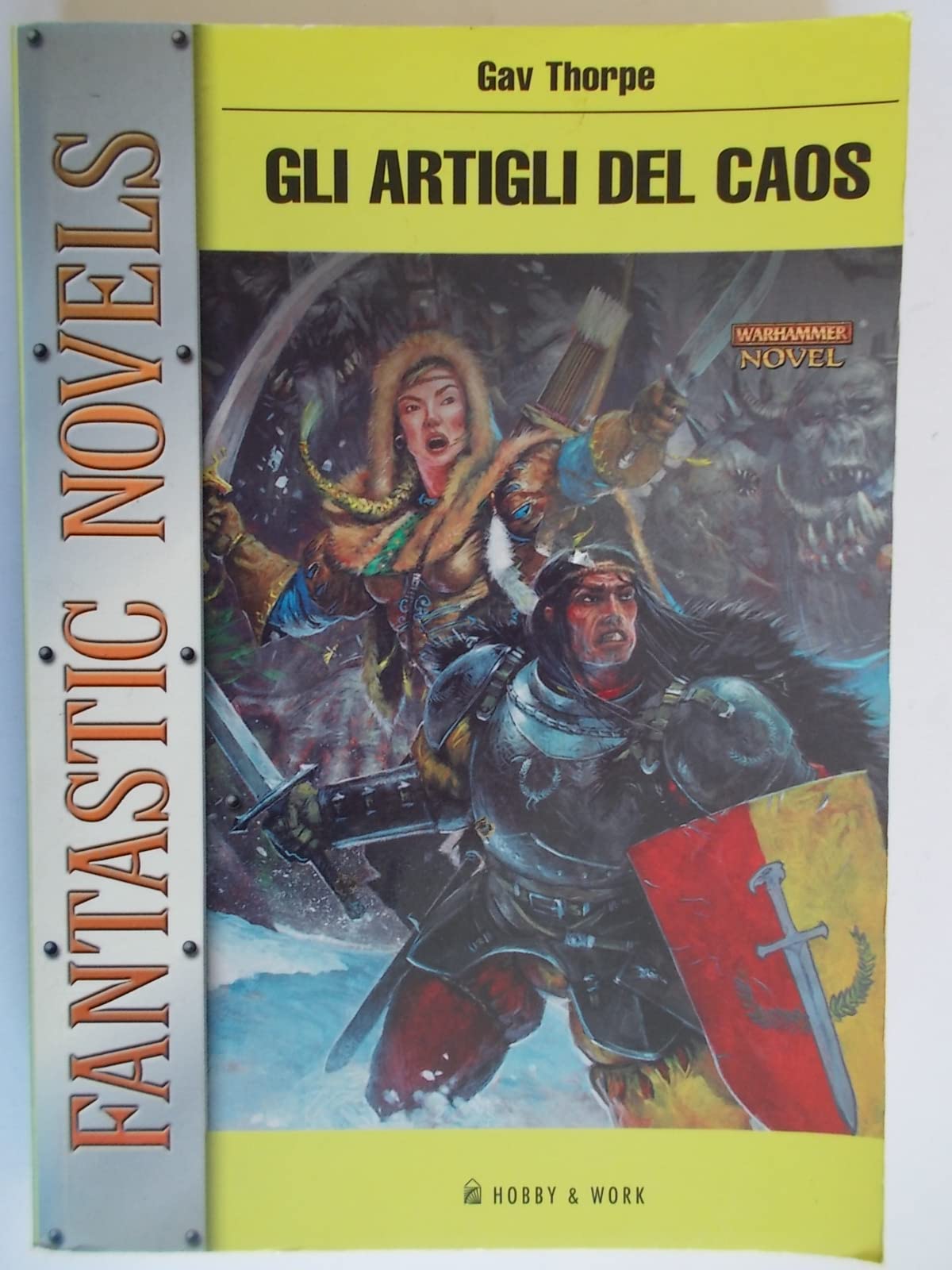 Gli artigli del caos (Fantastic novels) Contemporary literature