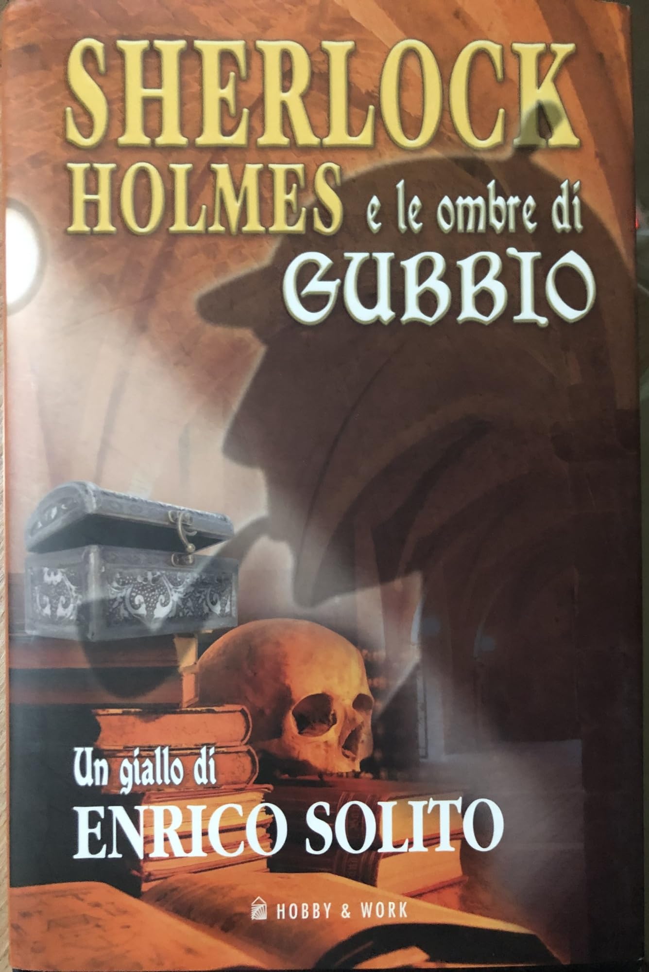 Sherlock Holmes e le ombre di Gubbio (Giallo & nero) Historical Fiction