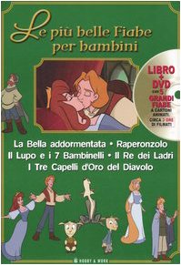 Le più belle fiabe per bambini: La bella addormentata-Raperonzolo-Il lupo e i 7 bambinelli-Il re dei ladri-I tre capelli d'oro del diavolo. Con DVD (Simsala Grimm) Fairy Tales & Legends