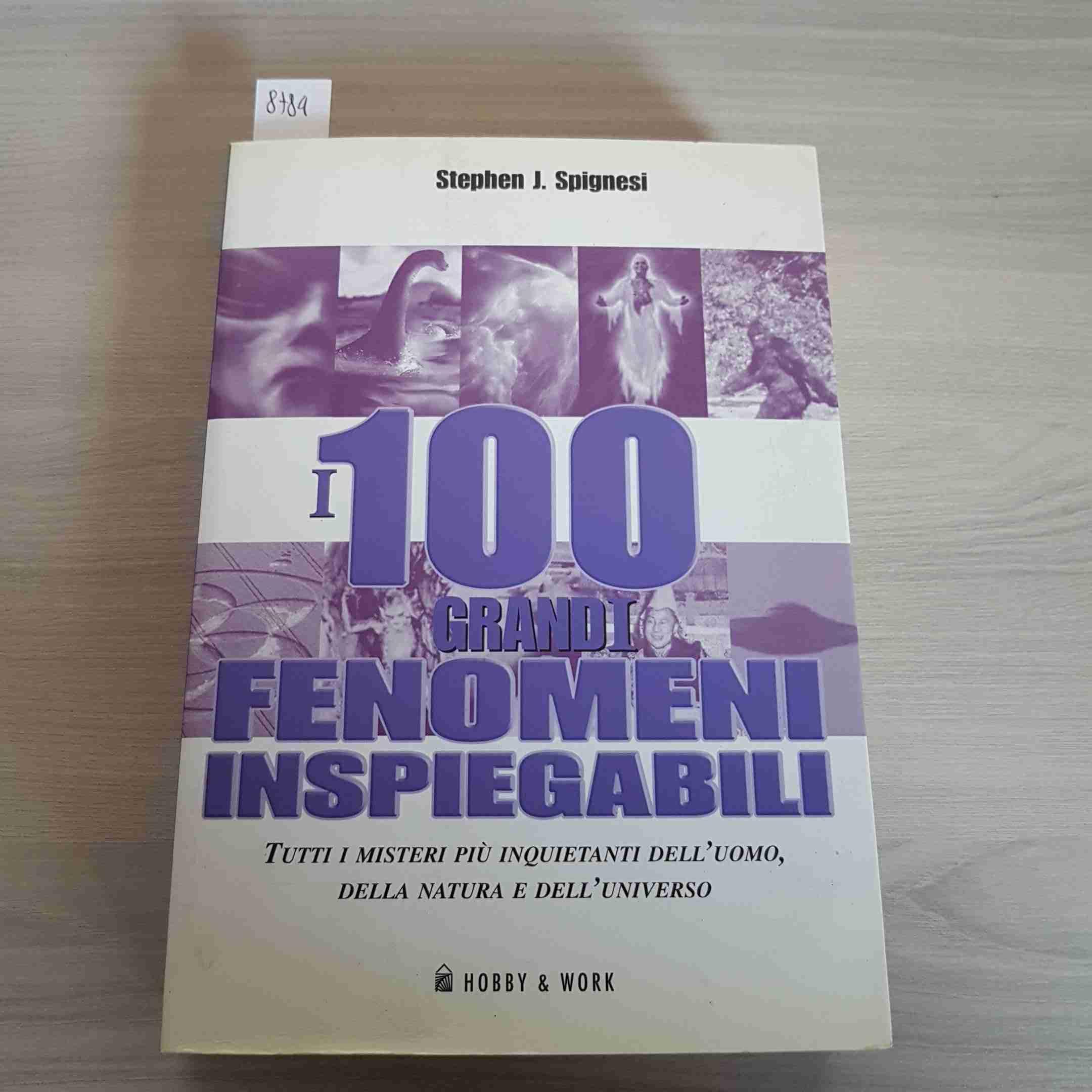 I 100 grandi fenomeni inspiegabili book