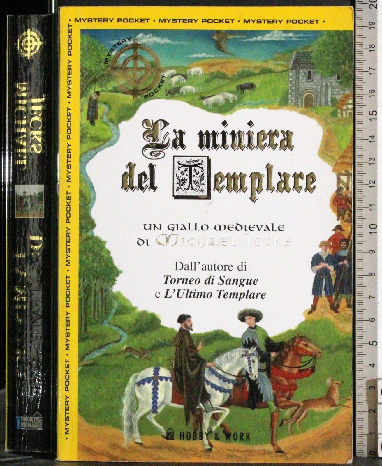 La miniera del templare (Mystery Pocket) Historical Fiction
