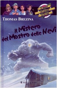 Il mistero del mostro delle nevi. La banda dei giovani detective. Ediz. illustrata book