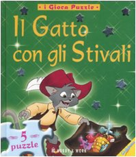 Product Image: Gatto Con Gli Stivali. Libro Puzzle