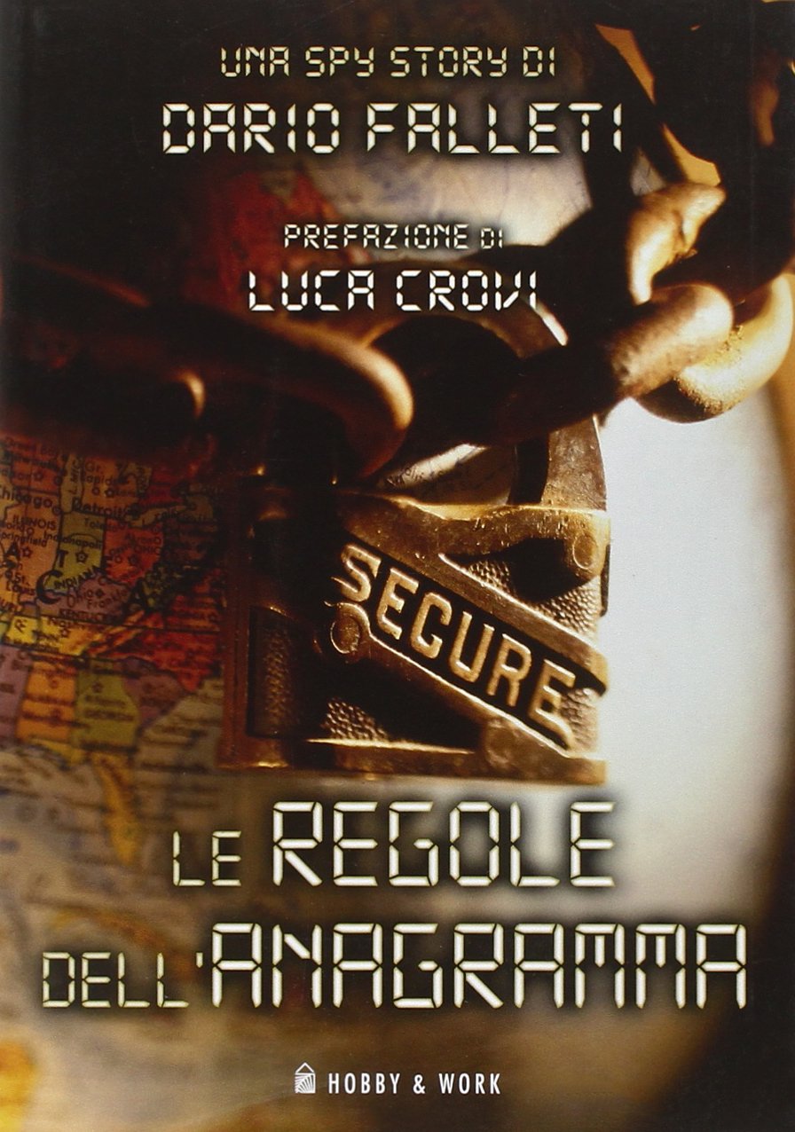 Le regole dell'anagramma book