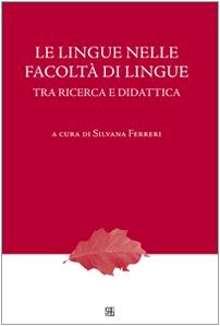 Lingue nelle facoltà di Lingue tra ricerca e didattica book
