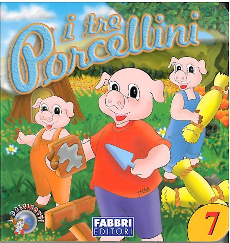 I tre porcellini. Ediz. illustrata book