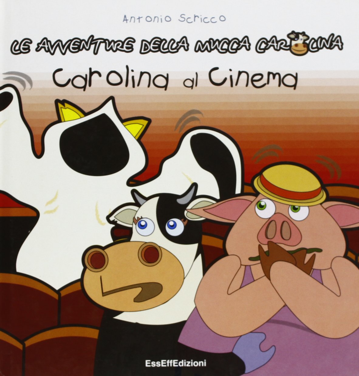 Carolina al cinema book