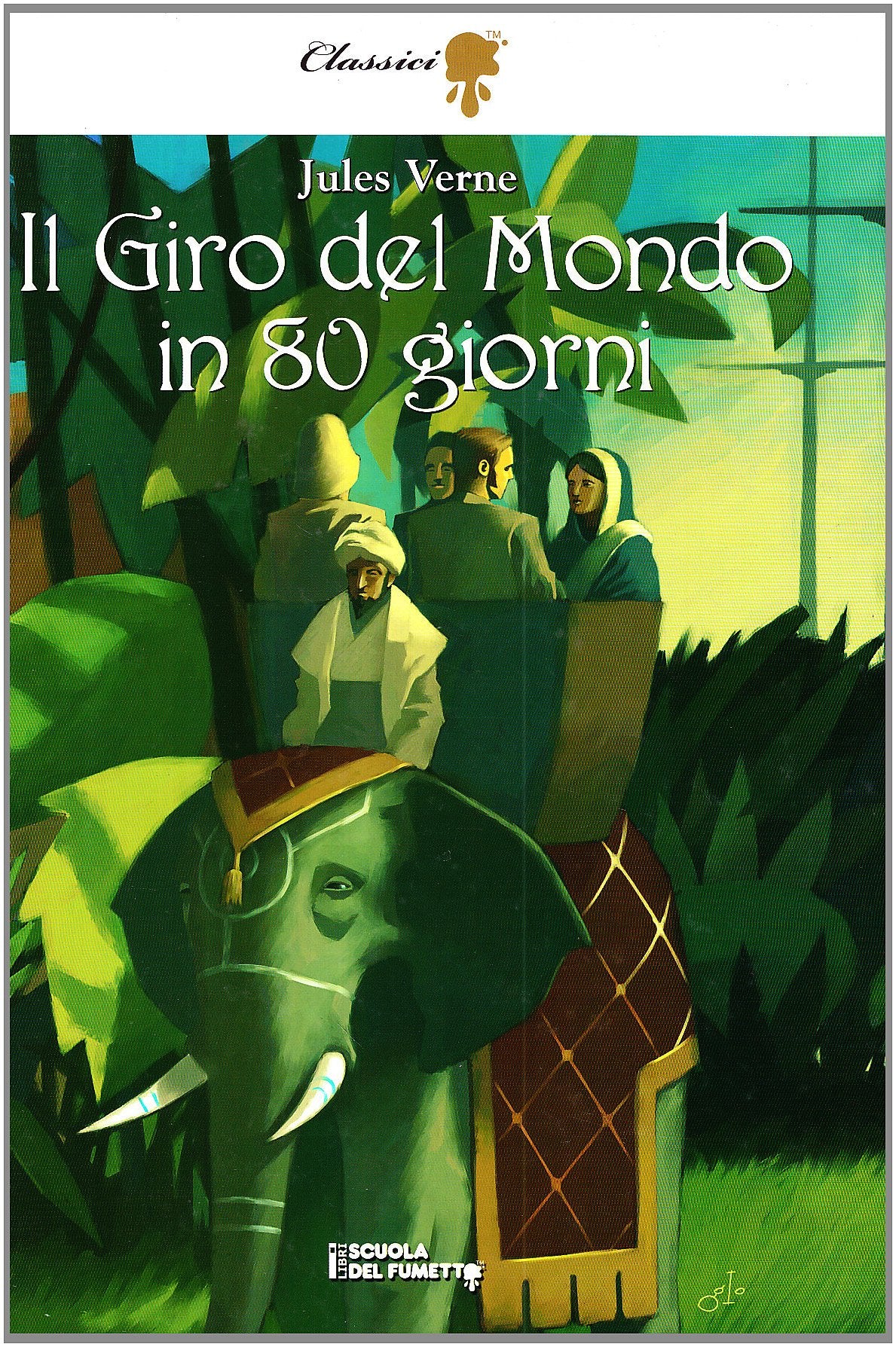 Il giro del mondo in 80 giorni book