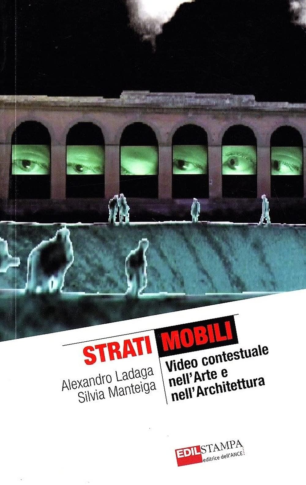 Strati mobili. Video contestuale nell'arte e nell'architettura book