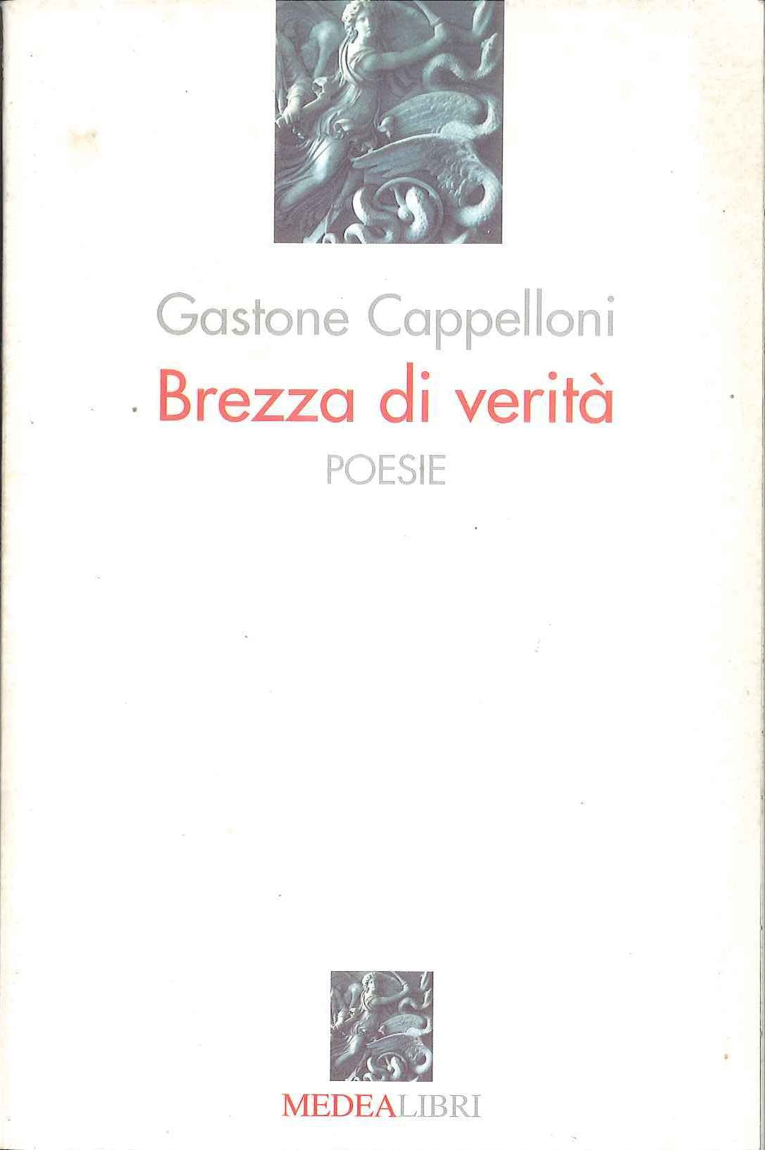Brezza di verità (Le muse. Medealibri) Poetry