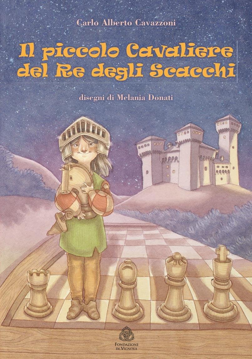 Il piccolo cavaliere del re degli scacchi book
