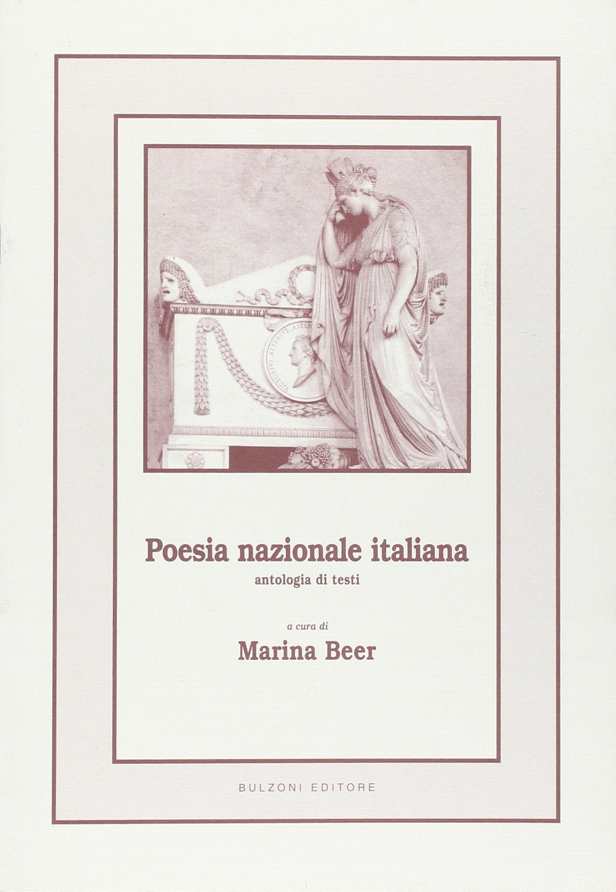Poesia nazionale italiana. Antologia di testi book