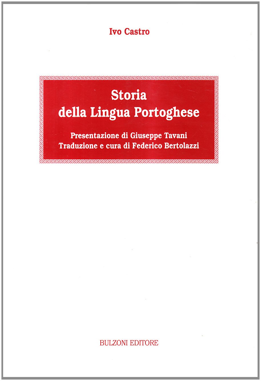 Storia della lingua portoghese book