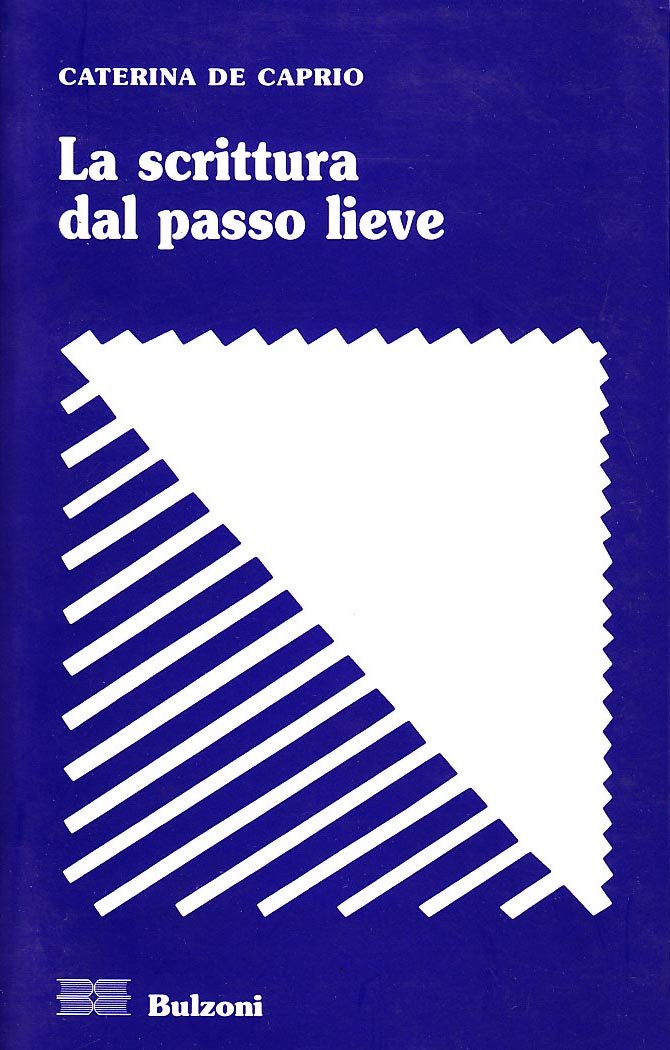 La scrittura del passo lieve book