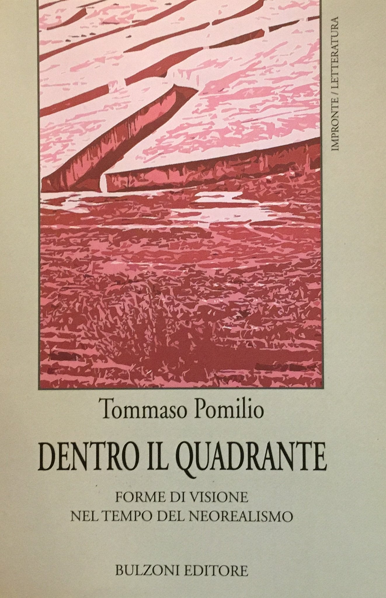 Dentro il quadrante. Forme di visione nel tempo del neorealismo book
