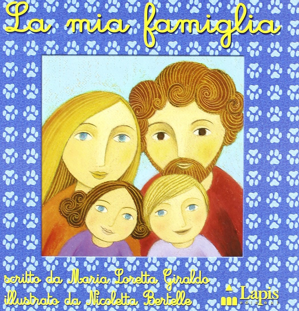 La mia famiglia book
