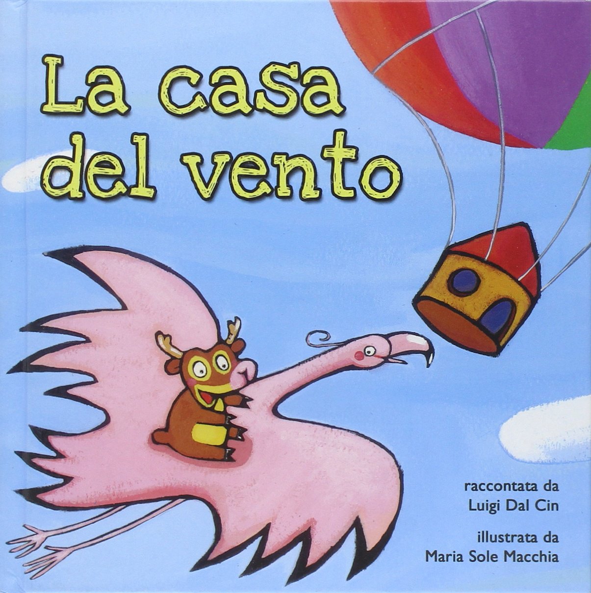 La casa del vento. Ediz. illustrata book