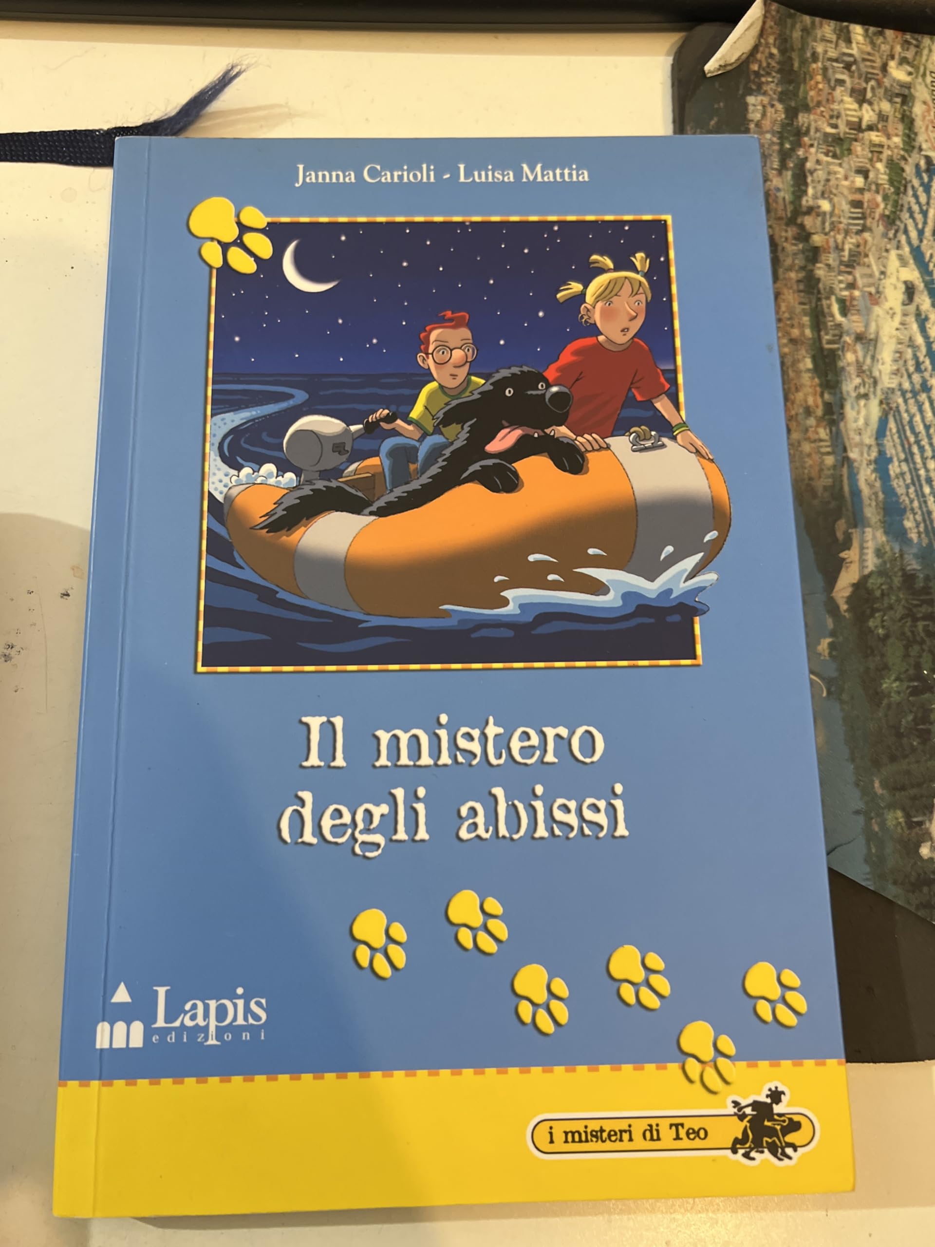 Il mistero degli abissi book